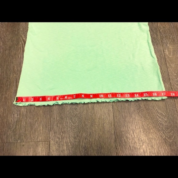 Marled Reunited mint green top - Picture 4 of 8